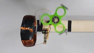 Reed Switch Motor | Science Experiment