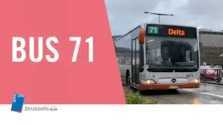 MIVB: buslijn 71