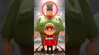 Who really is the Guard in Subway Surfers? 😳 #shorts