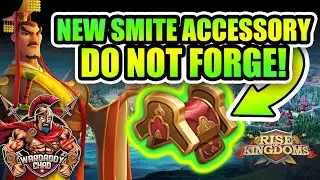New Smite Accessory: Do Not Forge - Rise of Kingdoms