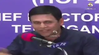 REPLAY : TS EC CEO Rajat Kumar Press Meet LIVE  | Ameya Tv Live |