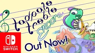 Tadpole Treble Encore (Nintendo Switch) Trailer