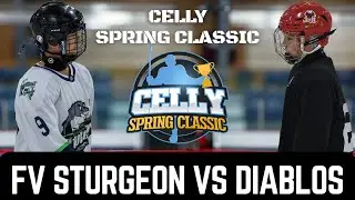 Celly Spring Classic 2025 - FV Sturgeon vs Diablos