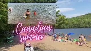 Burnstown Beach | Canadian Summer 2021 | Beach 2021 Ep. 1 | Joshua with MommyJulz