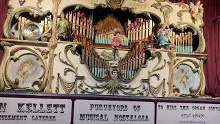 San Francisco - 89 Key Whitehead Fairground Organ 