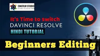 Davinci resolve Hindi Tutorial | Beginners Besic Editing | part 2