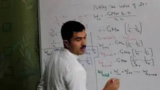 L 9: Absolute potential energy and its formula derivation  part 2