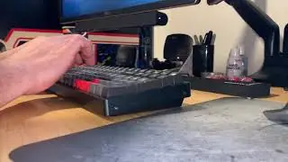 Soundtest: Keychron K4V2, MT3 Susuwatari keycaps, 1.5mm O rings and lubed Glorious Panda switches