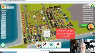 Town Star MayMayhem Week4 Cake Build compressed to 25 minutes