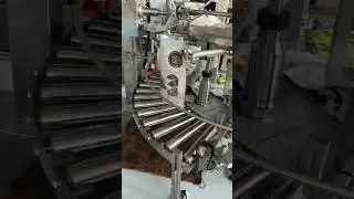 preformed bag packing equipment for 5kg jellyfish|YQ rotary pick fill seal machine  #packaging