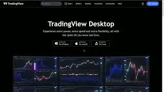 How to Download TradingView Software Desktop in Windows and Signing in to it !