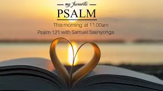 Psalm 51 with Luke Sherwin - 16th July 2023