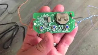 Control4 Card Access WCS10-R-ZP Garage Door Control How to