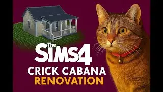The Sims 4 Crick Cabana Renovation
