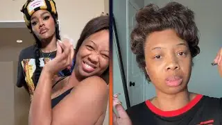 Teyana Taylor SURPRISES Fan With Hair Makeover!