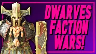 👍EASY👍 DWARVES FACTION WAR 21, FREE-TO-PLAY BUDGET TEAM NO LEGENDARIES | RAID SHADOW LEGENDS RPG