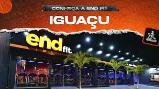 End Fit Igua&ccedil;u - Conhe&ccedil;a a unidade! 🥰