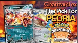 Charizard ex is Dominating Peoria Regionals! Heres why! (Charizard ex vs. Colorless Lugia VSTAR)