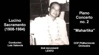 Lucino Sacramento - Piano Concerto no. 2 