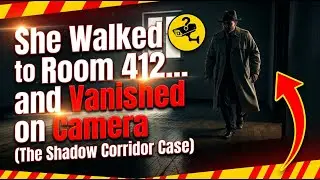 She Walked to Room 412&hellip; and Vanished on Camera (The Shadow Corridor Case)