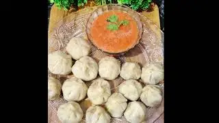 How to make Bazar jaisi momo ki recipe ek dam thele jayesi #soft 👌
