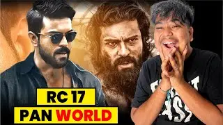 Ram Charan Reborn Energy | RC17 Announcement Creates Firestorm Everywhere💣