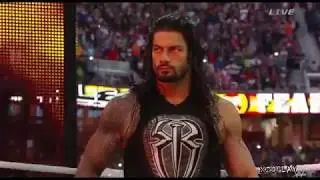 Roman Rennes vs Brooke Lesnar of the best free wrestling matches