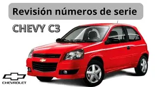 Vehicle Identification Number (VIN) Check for Chevrolet Chevy C3 //DUKCARS AUTOMOTIVE