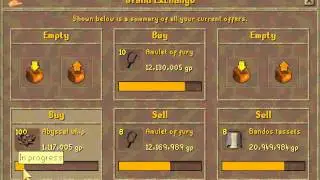 30 minutes of Merchanting