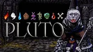 PLUTO: New Strategy Game! (Roguelike Deckbuilder)