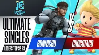DriP | Ronnichu vs. WPG | ChocoTaco - Ultimate Singles- Low Tide City 2022