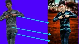 Real CB editing on your mobile phone is very simple in picsart like photoshop // S.G Editz //