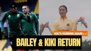 Leon Bailey Makes His Injury-Return To Aston Villa | Kiki Van Zanten Back In Training & More