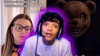Tem uma pescotapa me perseguindo e stalkeando - minhochaves