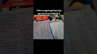 Asn kam nhi aa......but nothing impossible #reet2026 #studymotivation #learner #motivational