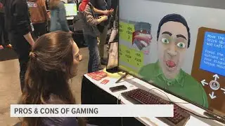 The positive and negatives of gaming