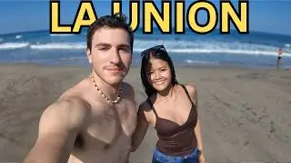 🇵🇭 Surfing BIG Waves in La Union, Philippines (First Time!)