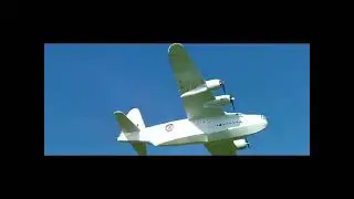 Short Sunderland flying boat scratch built in foam by club stalwart Eric