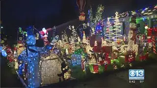 Elk Grove Homeowner Goes All Out With Christmas Lights