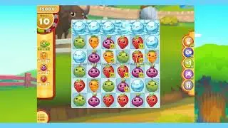 Farm Heroes Saga Level 311 no boosters 3 Stars