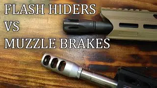 Flash Hider VS Muzzle Brake