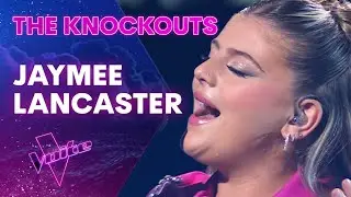 Jaymee Lancaster Performs Julia Michaels' Issues | The Knockouts | The Voice Australia