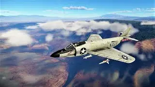 F3H-2 Demon Shots Down Su-7BMK, Mig-21SMT & A-5C | Dogfight | War Thunder | Air RB | Jet Fighter