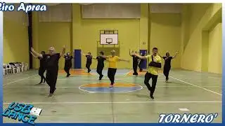 TORNERO'/ESTERIORE BROTHERS/COREO JUANNY/USB DANCE RBL/MAESTRI ALESSANDRO DE LIBERO E CIRO APREA