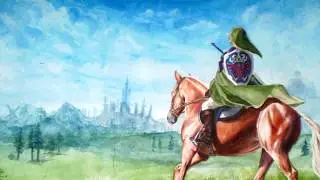 Zelda OoT  - Falling Back (Music Video)