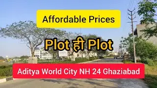 Residential Plot | Aditya World City NH 24 Ghaziabad | GDA Approved | Gated Society | Best Price