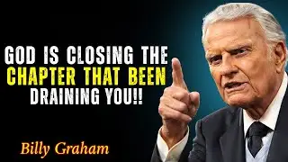 God Is Removing What&rsquo;s Draining You, Prepare for Peace - BillyGraham