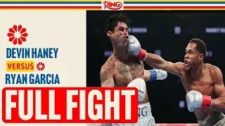 REVENGE FOR HANEY! Devin Haney vs Ryan Garcia 2 | FULL FIGHT