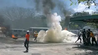HTI RESCUE & TRANSFER RELAY WITH FIRE EXTINGUISHMENT