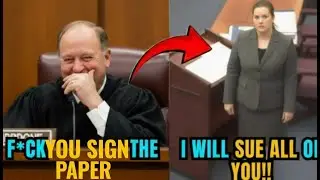 73-Year-Old Karen Claims Jail Is a &ldquo;POW Camp&rdquo; | Sovereign Citizen DESTROYED in Court